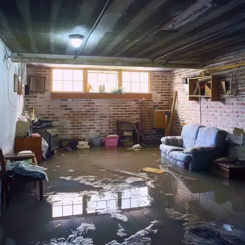 Flooded Basement Cleanup in Oatfield, OR